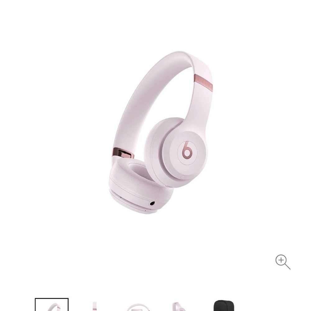 Beats by Dre Over-Ear Headphones - Pink and Gold